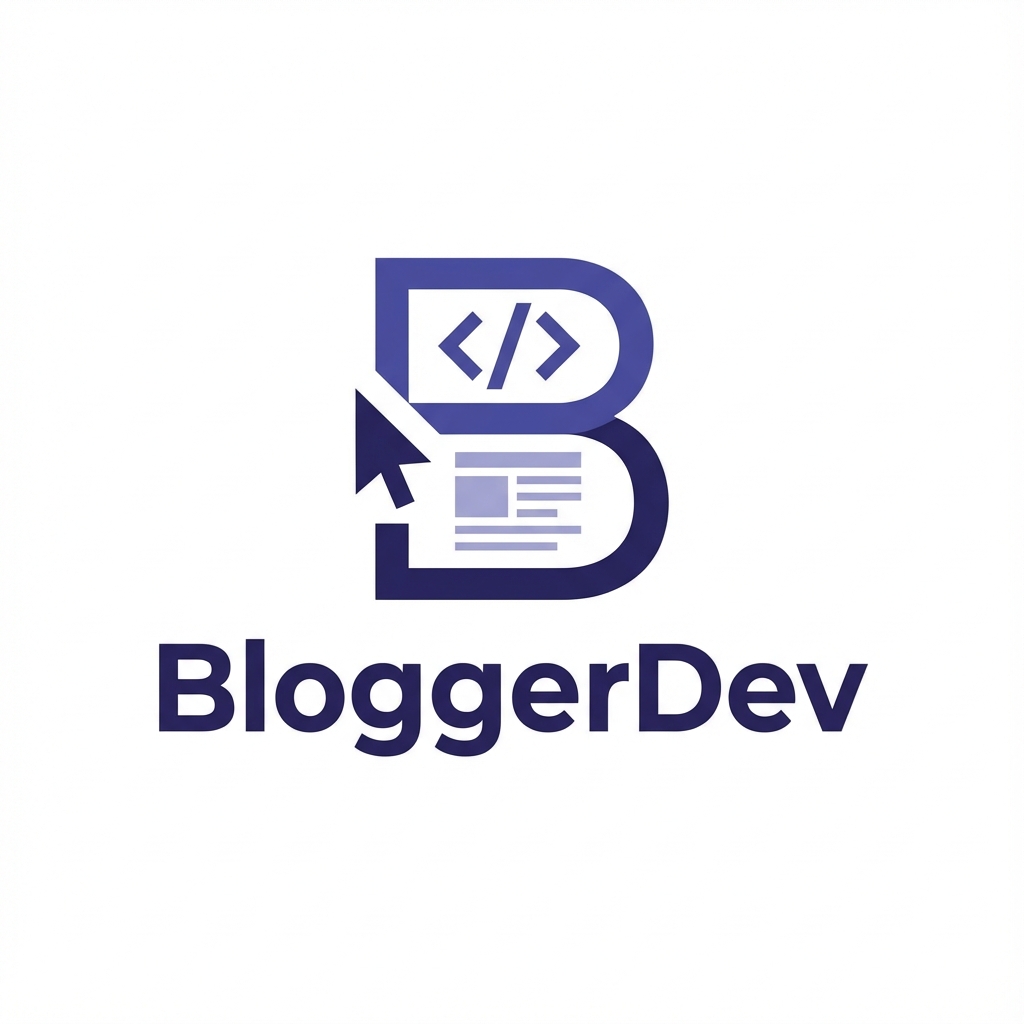 BloggerDev Logo